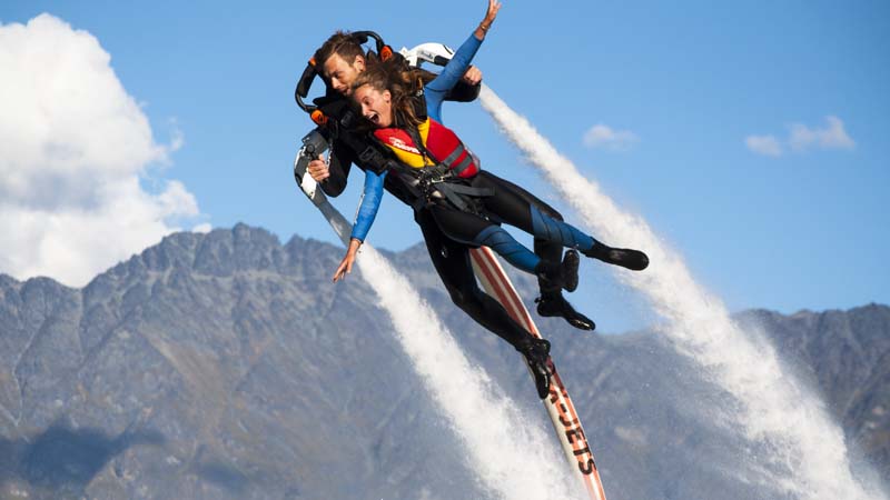 Fly like a super hero and become a Jetpack Pilot with the newest and most exciting activity to hit Queenstown!